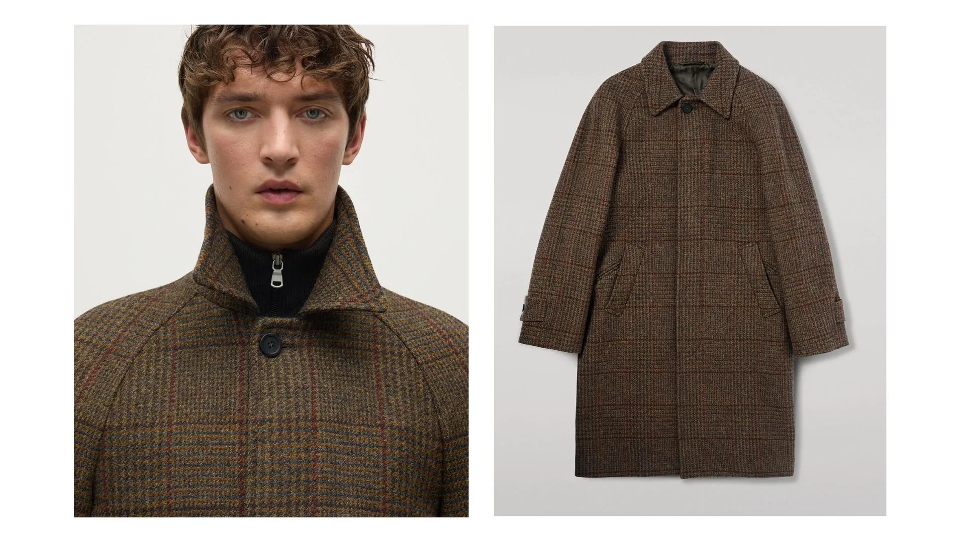 Men's check coats in January 2026 | Sartoria Lab